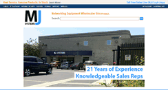 Desktop Screenshot of mjsystems.com